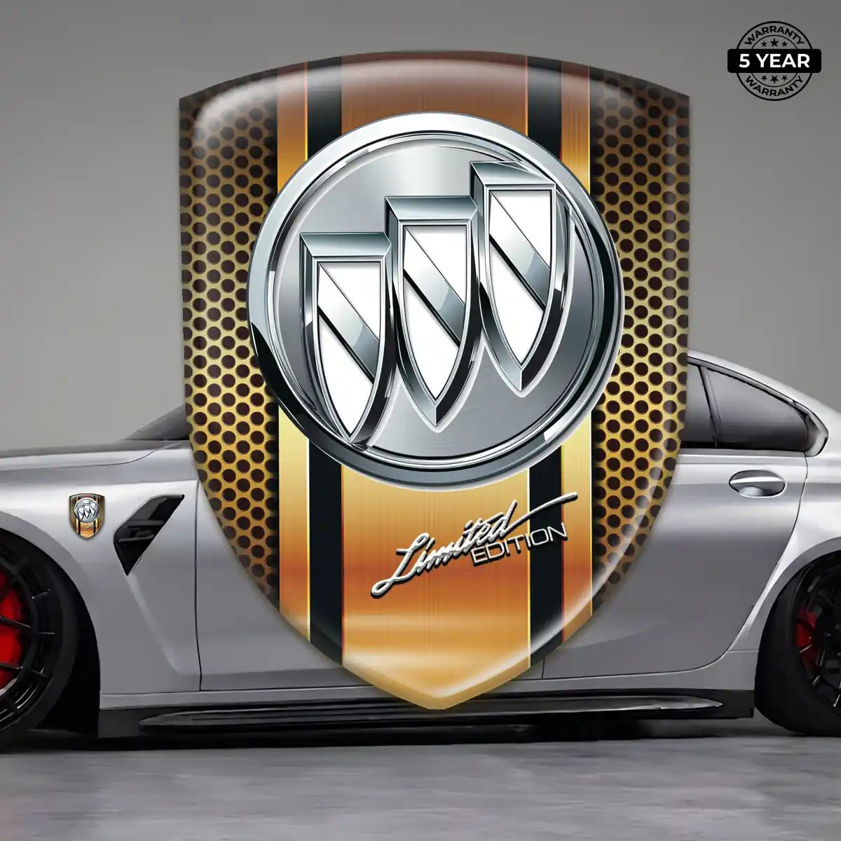 Buick Resin Emblem Sticker Exclusive Series