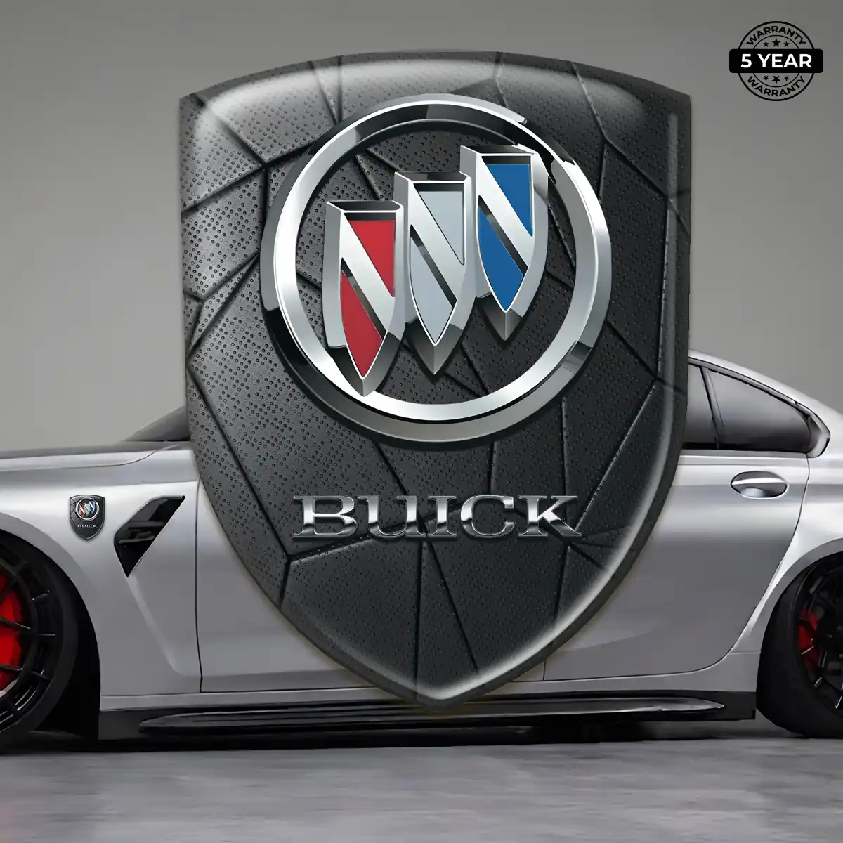 Buick Resin Emblem Sticker Noble Edition