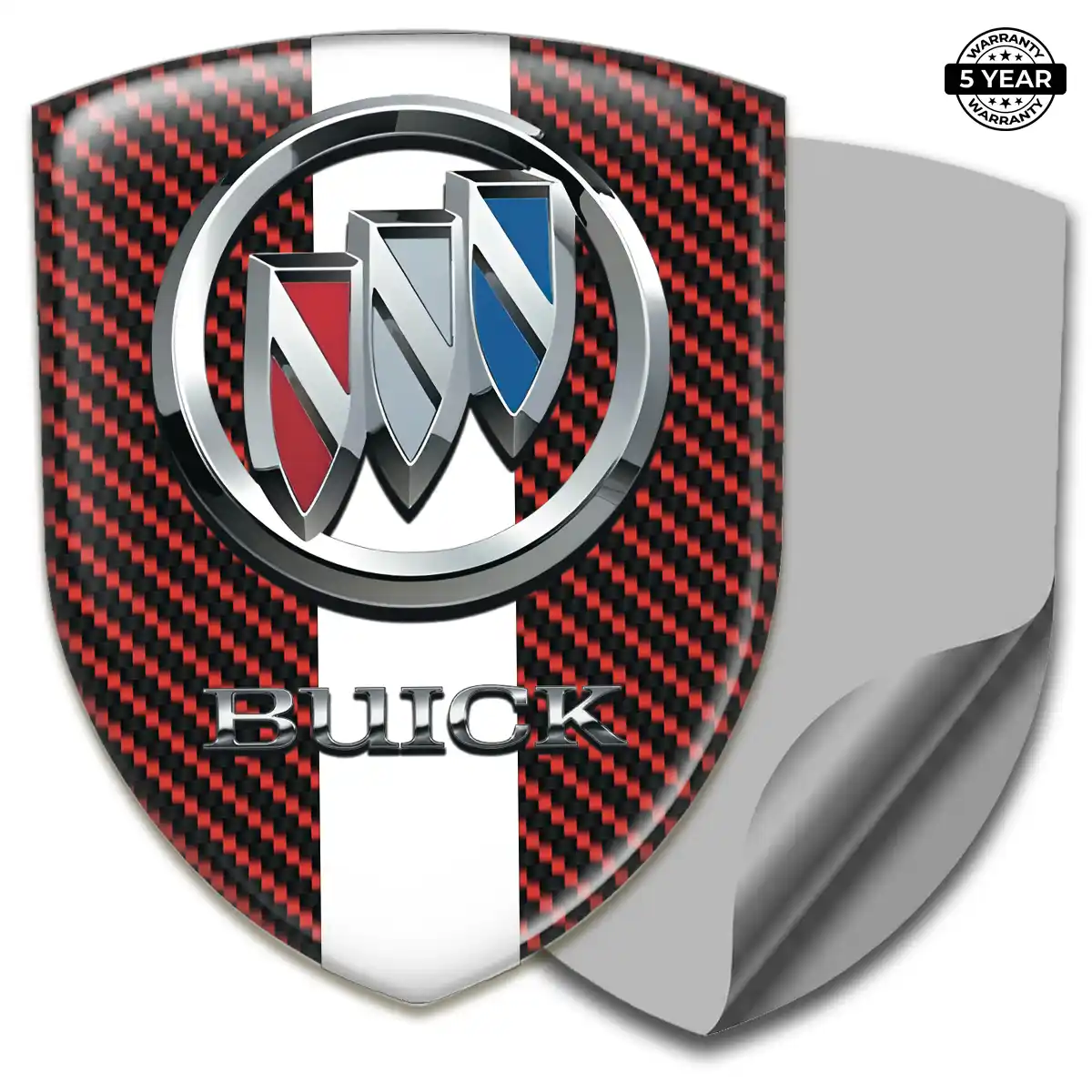 Buick Resin Emblem Sticker Opulent Line