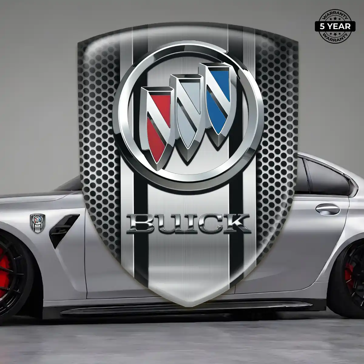 Buick Resin Emblem Sticker Prime Quality