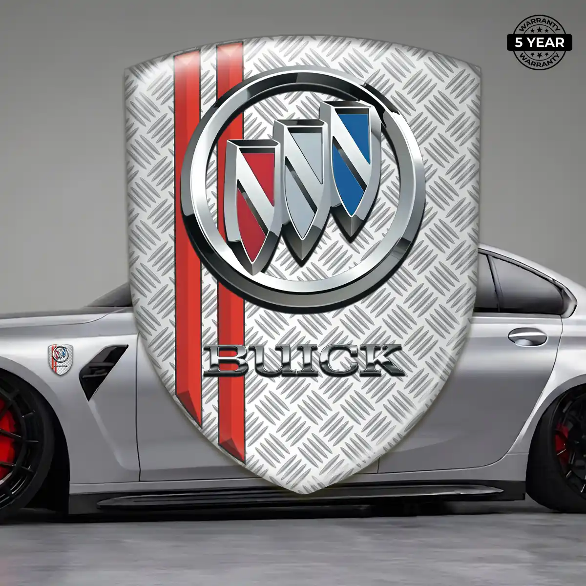 Buick Resin Emblem Sticker Superior Craft