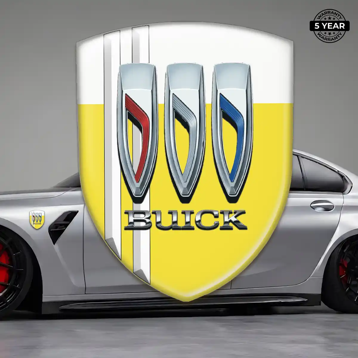 Buick Self Adhesive Emblem Sticker Deluxe Edition