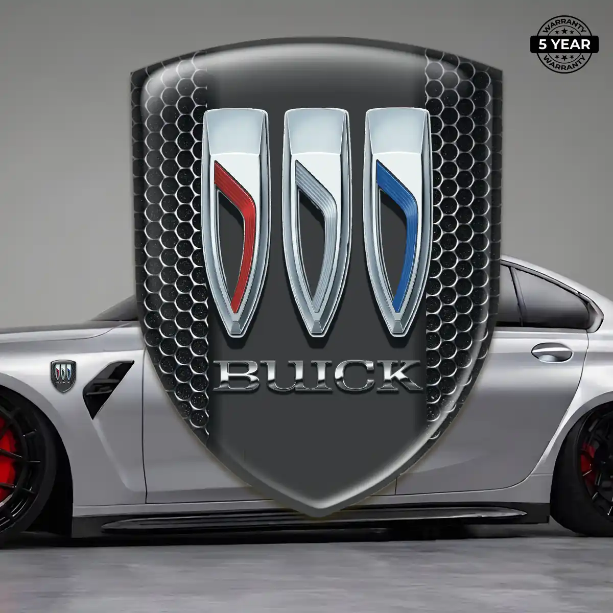 Buick Self Adhesive Emblem Sticker Elite Edition