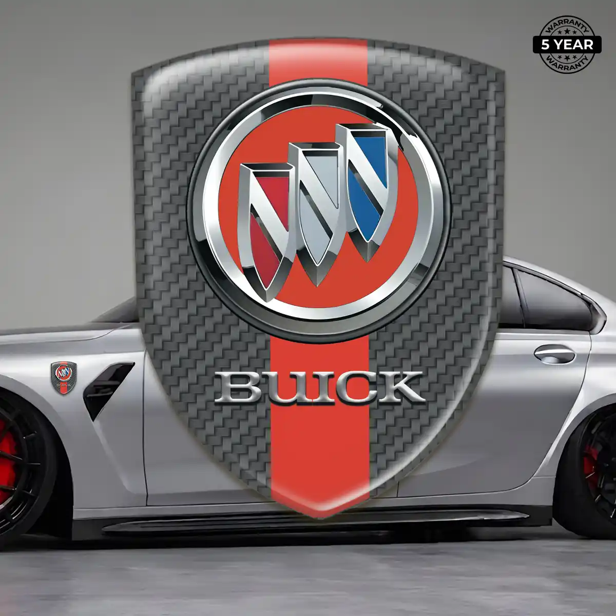 Buick Self Adhesive Emblem Sticker Exclusive Series