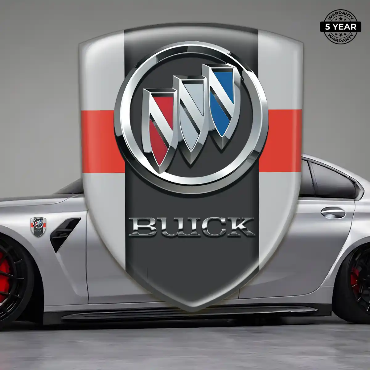 Buick Self Adhesive Emblem Sticker Noble Edition