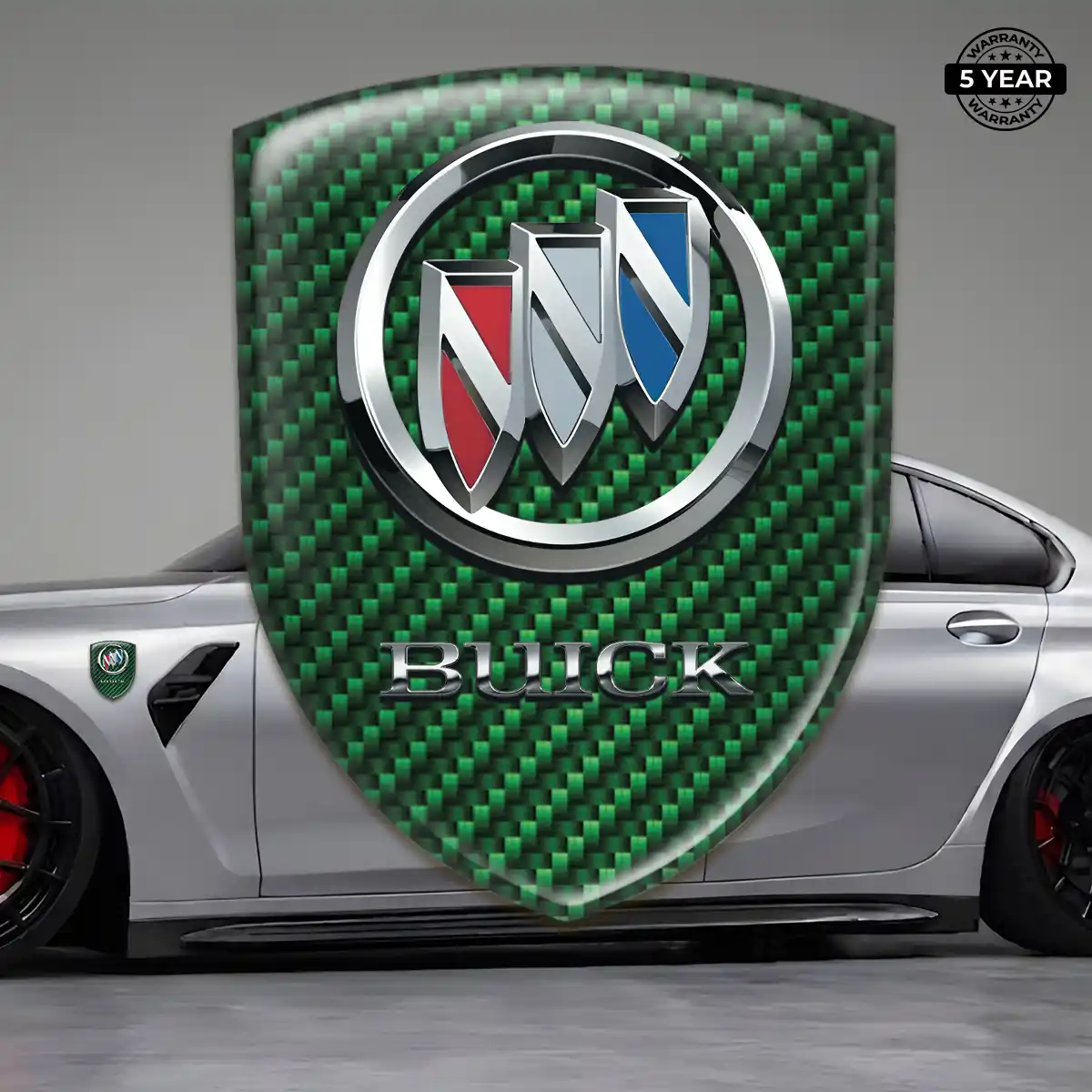Buick Self Adhesive Emblem Sticker Opulent Line