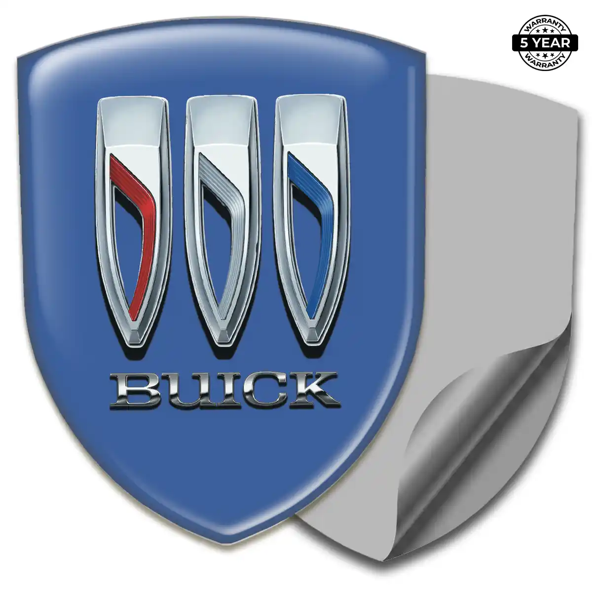 Buick Self Adhesive Emblem Sticker Prestige Line