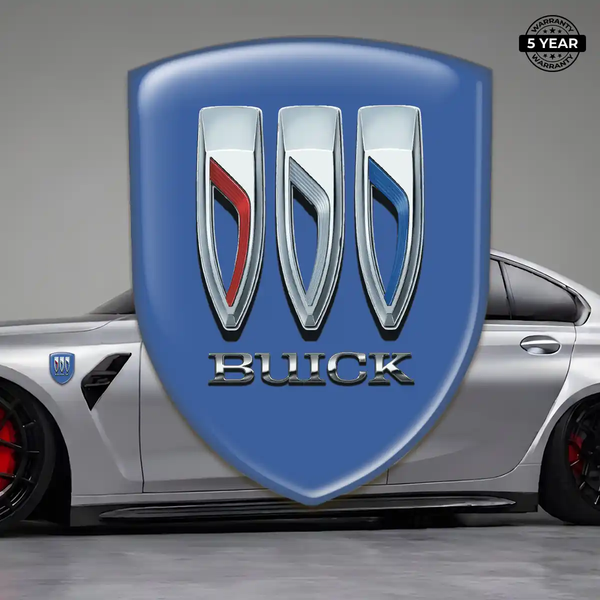 Buick Self Adhesive Emblem Sticker Prestige Line
