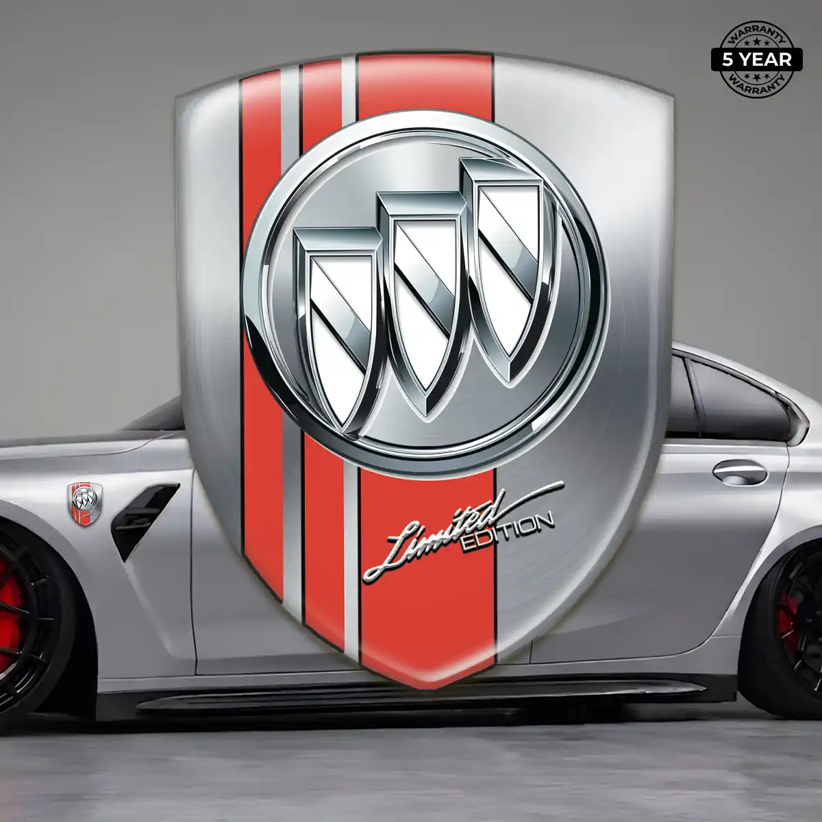 Buick Self Adhesive Emblem Sticker Prime Quality