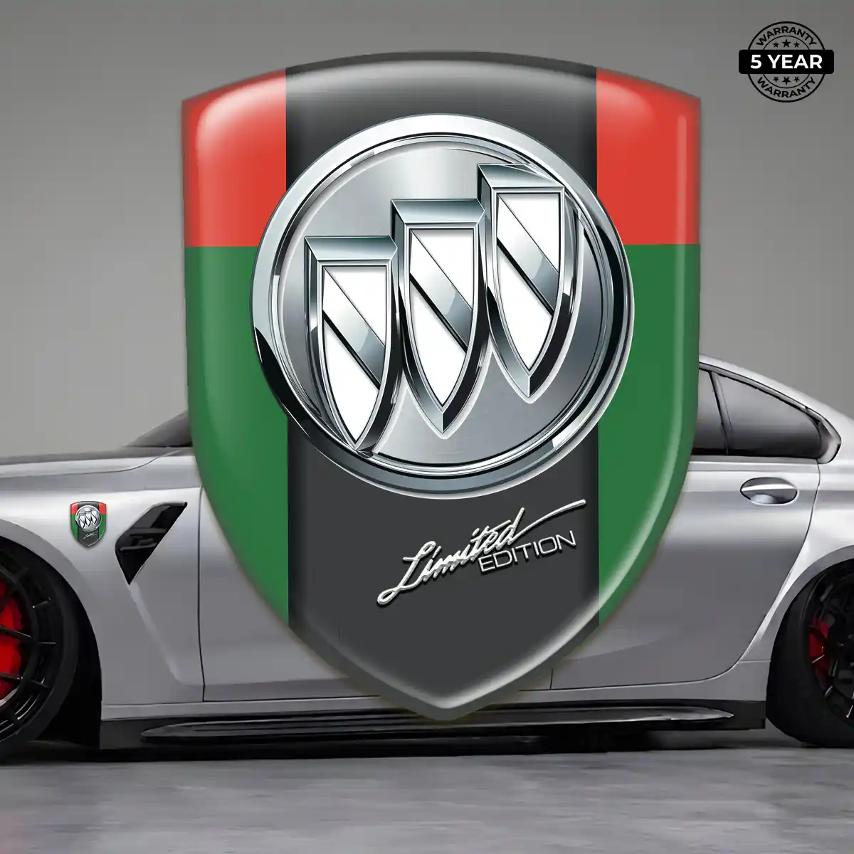 Buick Self Adhesive Emblem Sticker Resin Elite