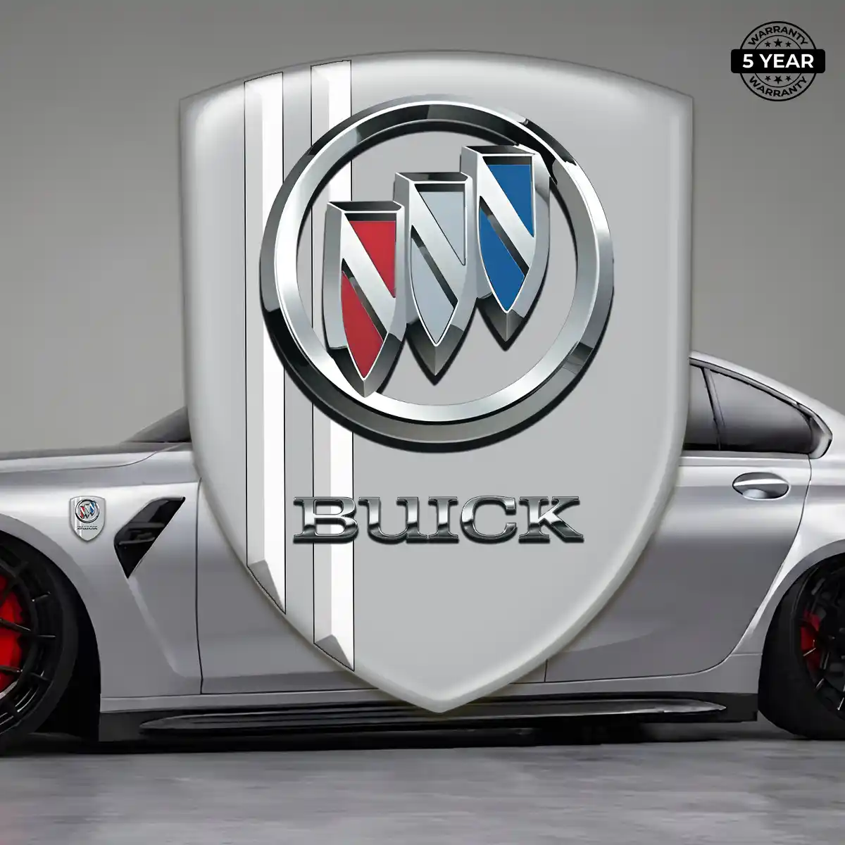 Buick Self Adhesive Emblem Sticker Signature Grade