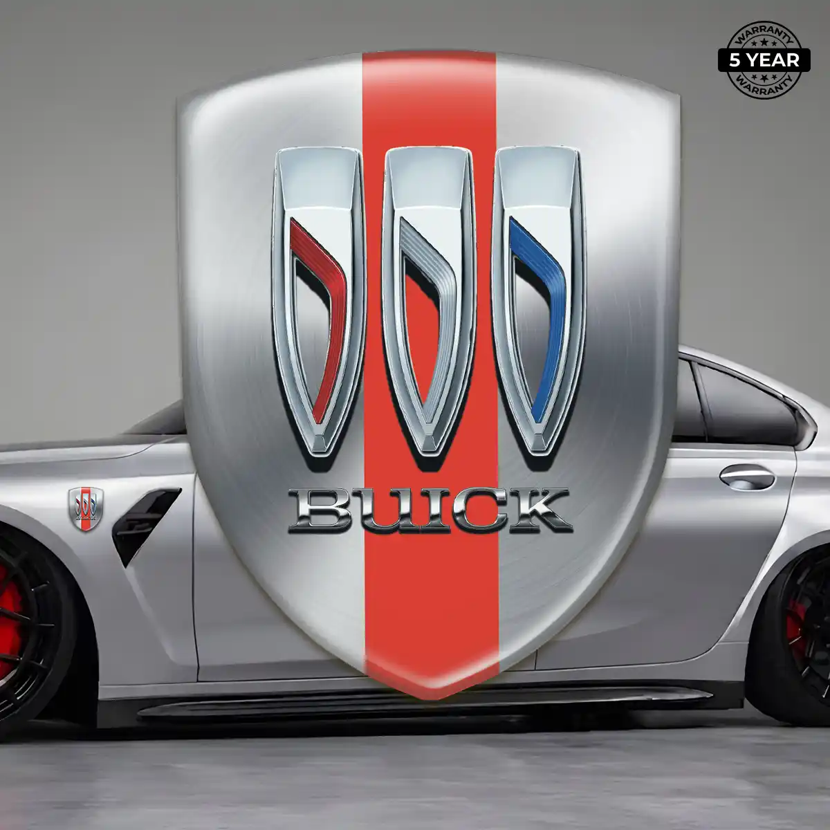 Buick Self Adhesive Emblem Sticker Superior Craft
