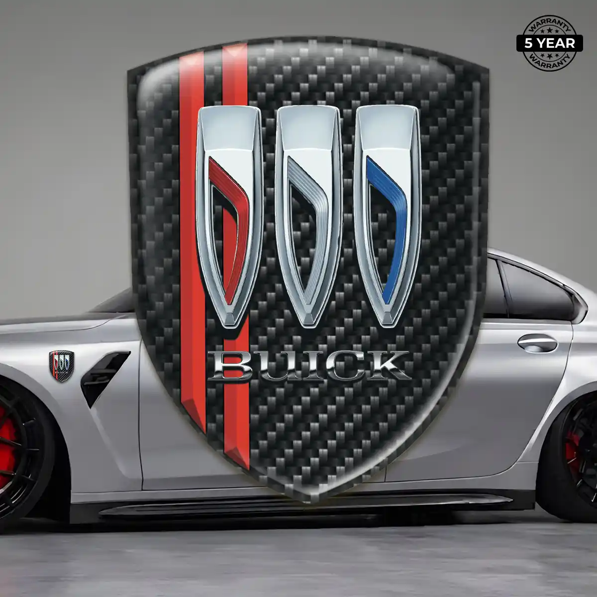 Buick Silicone Badge Deluxe Edition