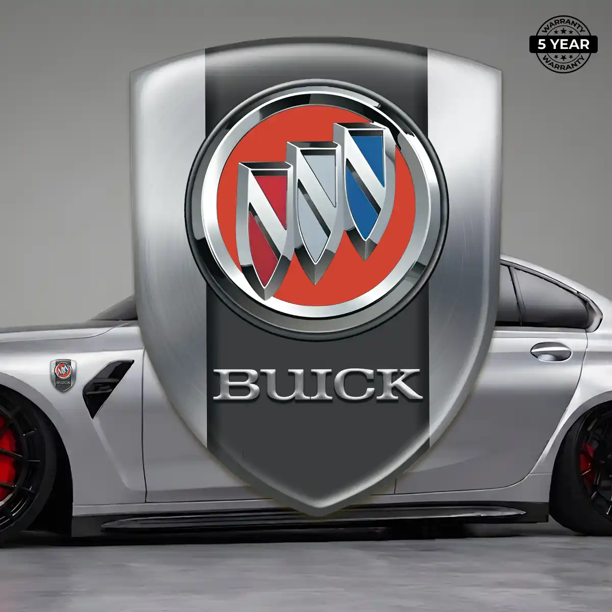 Buick Silicone Badge Elite Edition