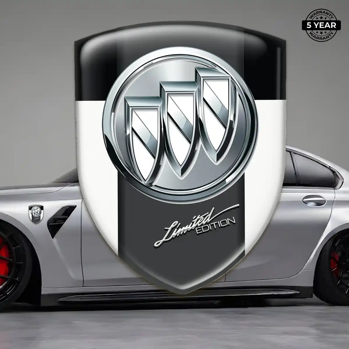 Buick Silicone Badge Elite Finish