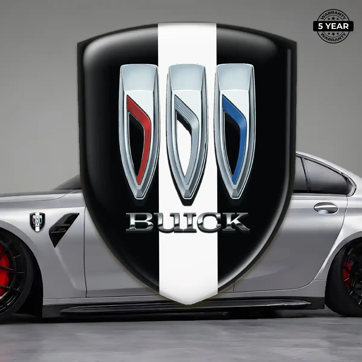 Buick Silicone Badge Exclusive Series