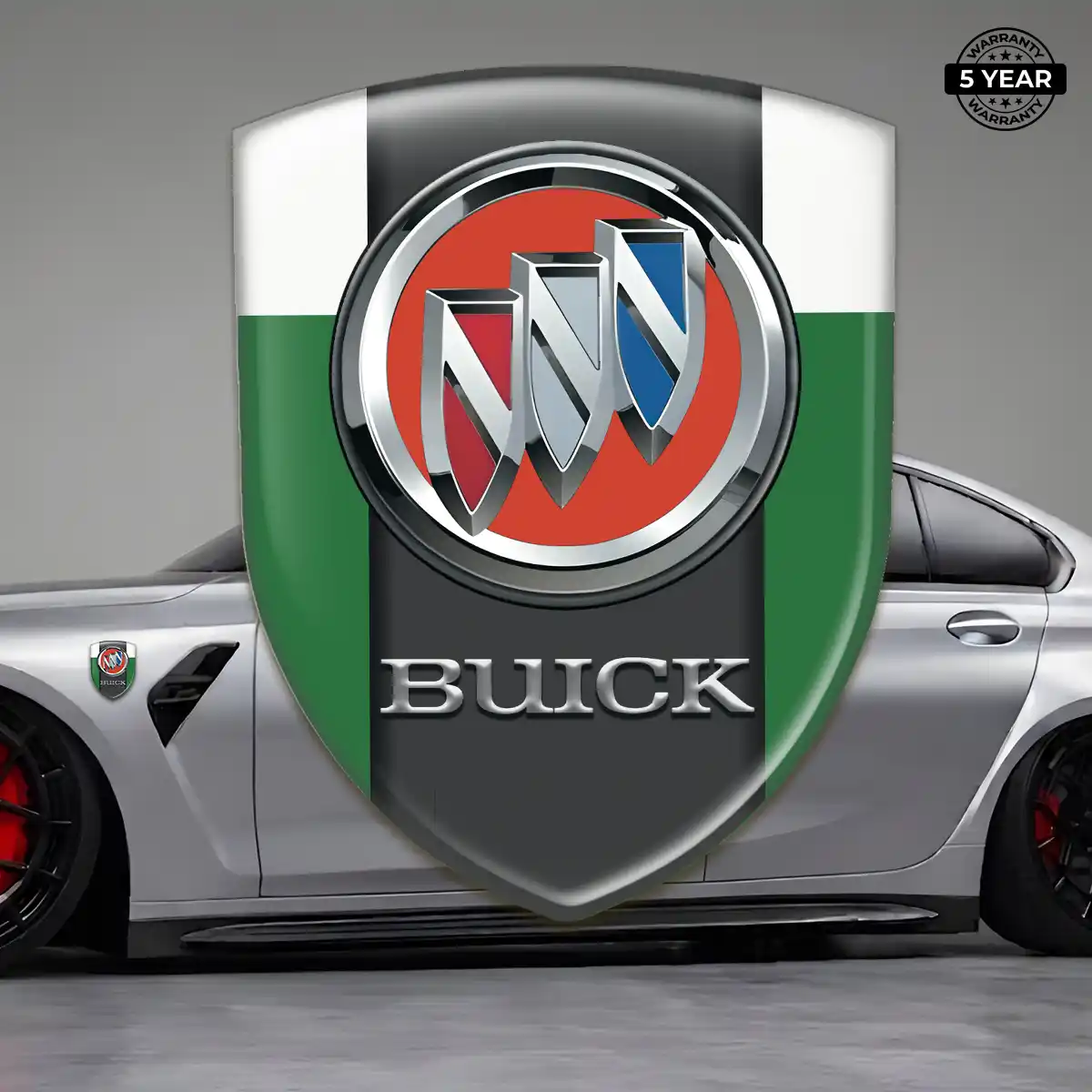 Buick Silicone Badge Interior Luxe