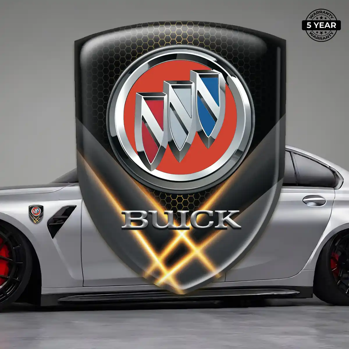 Buick Silicone Badge Noble Edition