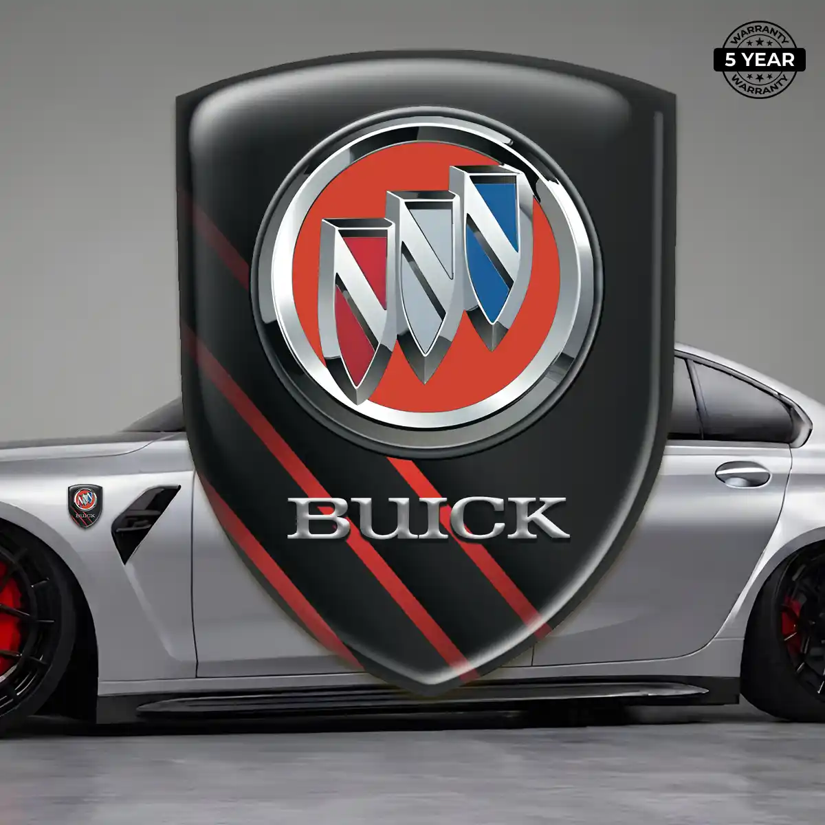 Buick Silicone Badge Opulent Line