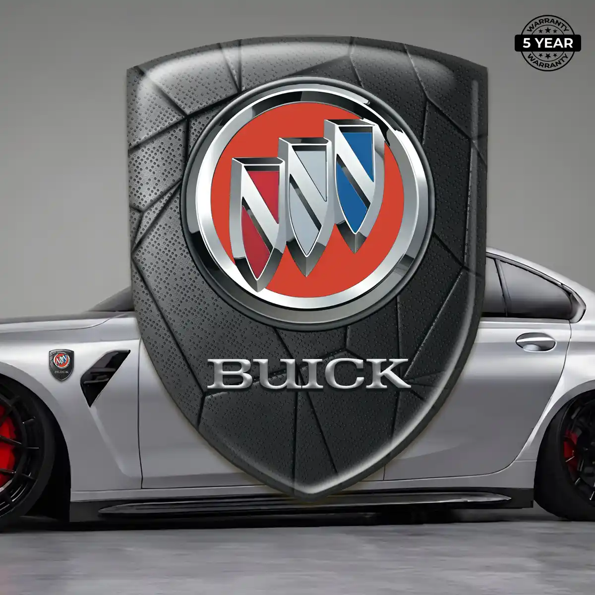 Buick Silicone Badge Premium Dome