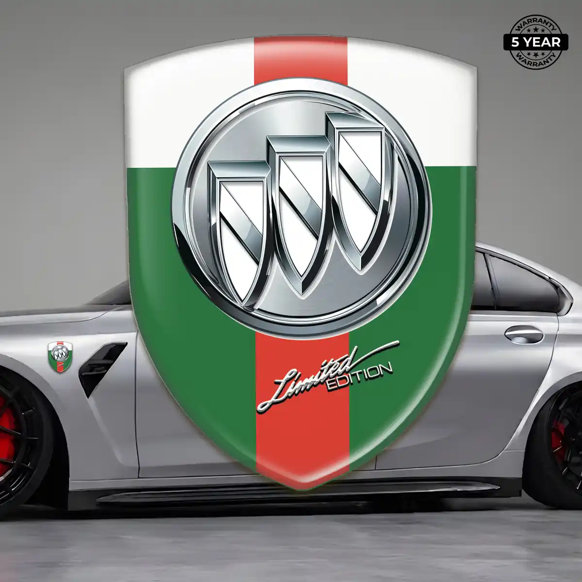 Buick Silicone Badge Prime Quality
