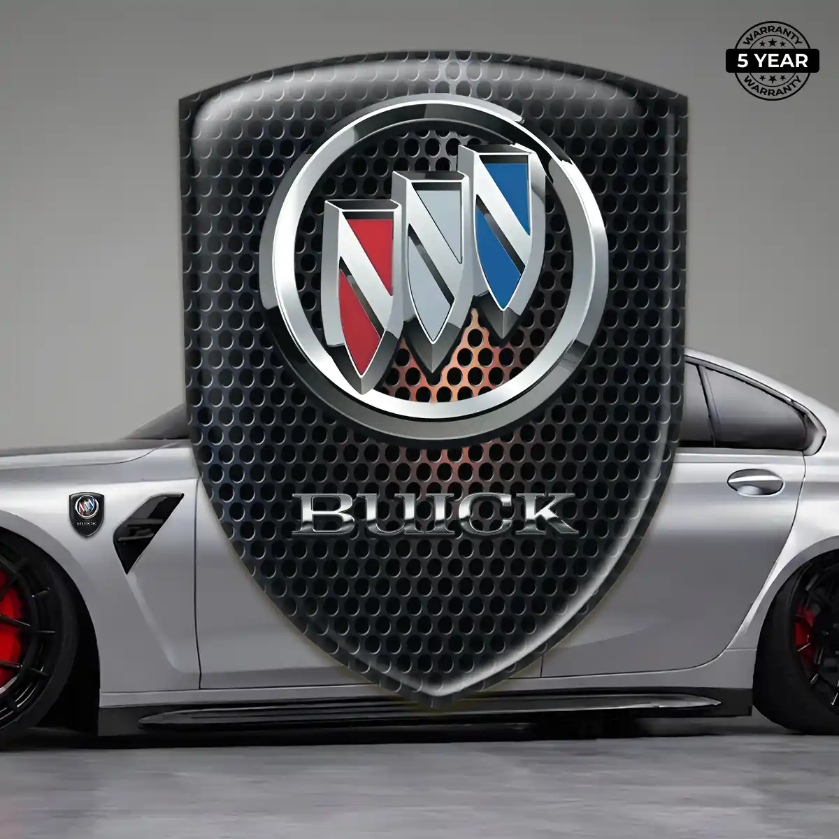 Buick Silicone Badge Refined Design