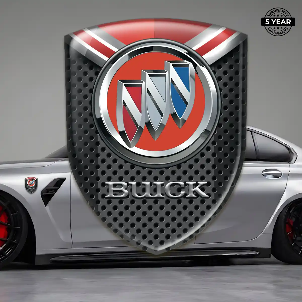 Buick Silicone Badge Resin Elite