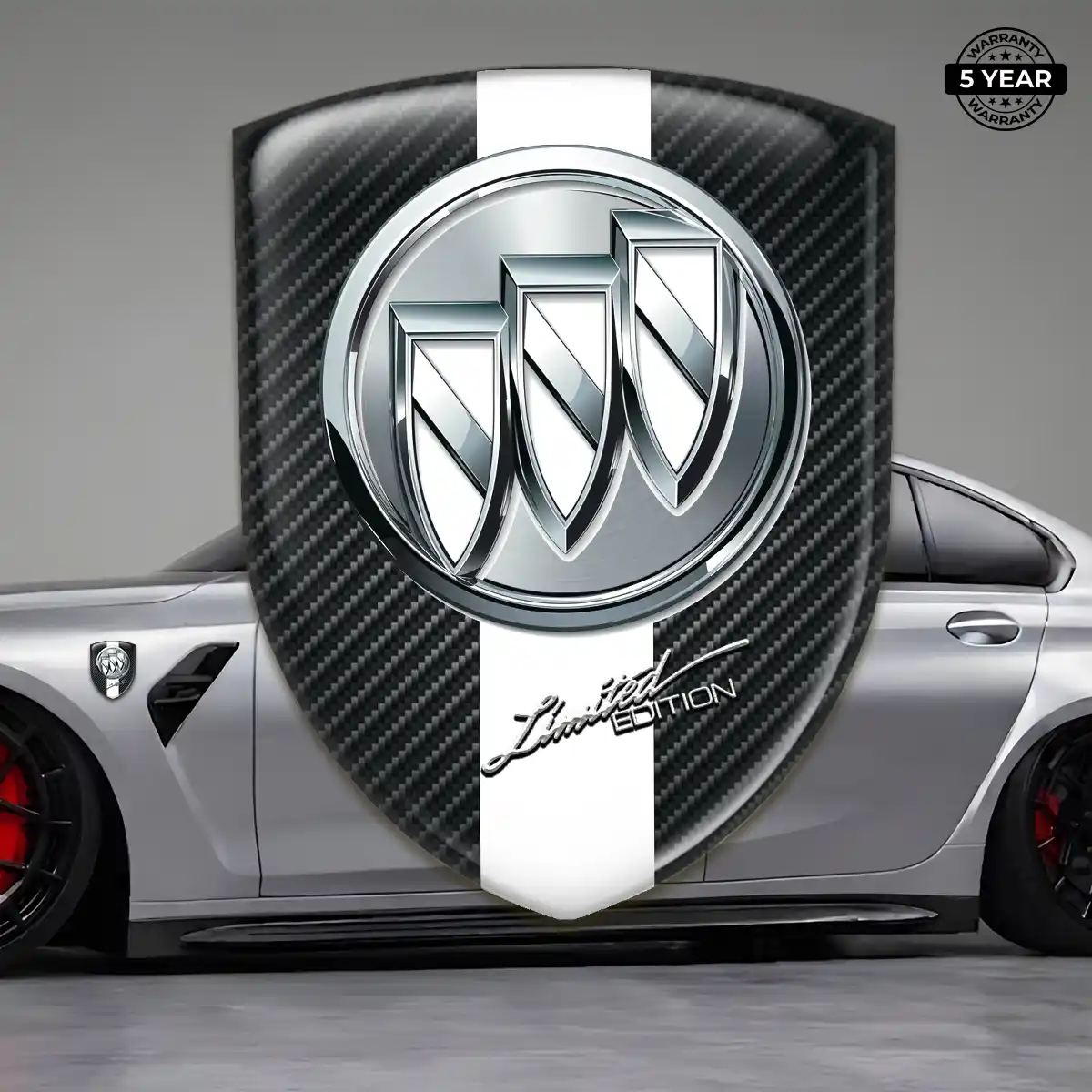 Buick Silicone Badge Signature Grade