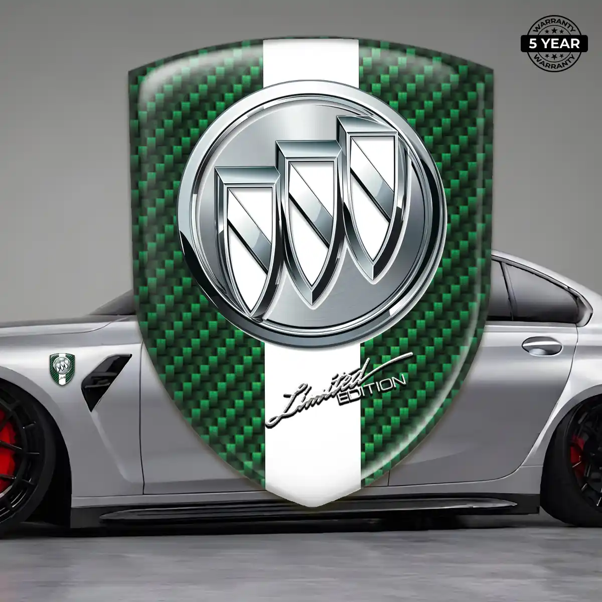 Buick Silicone Badge Superior Craft