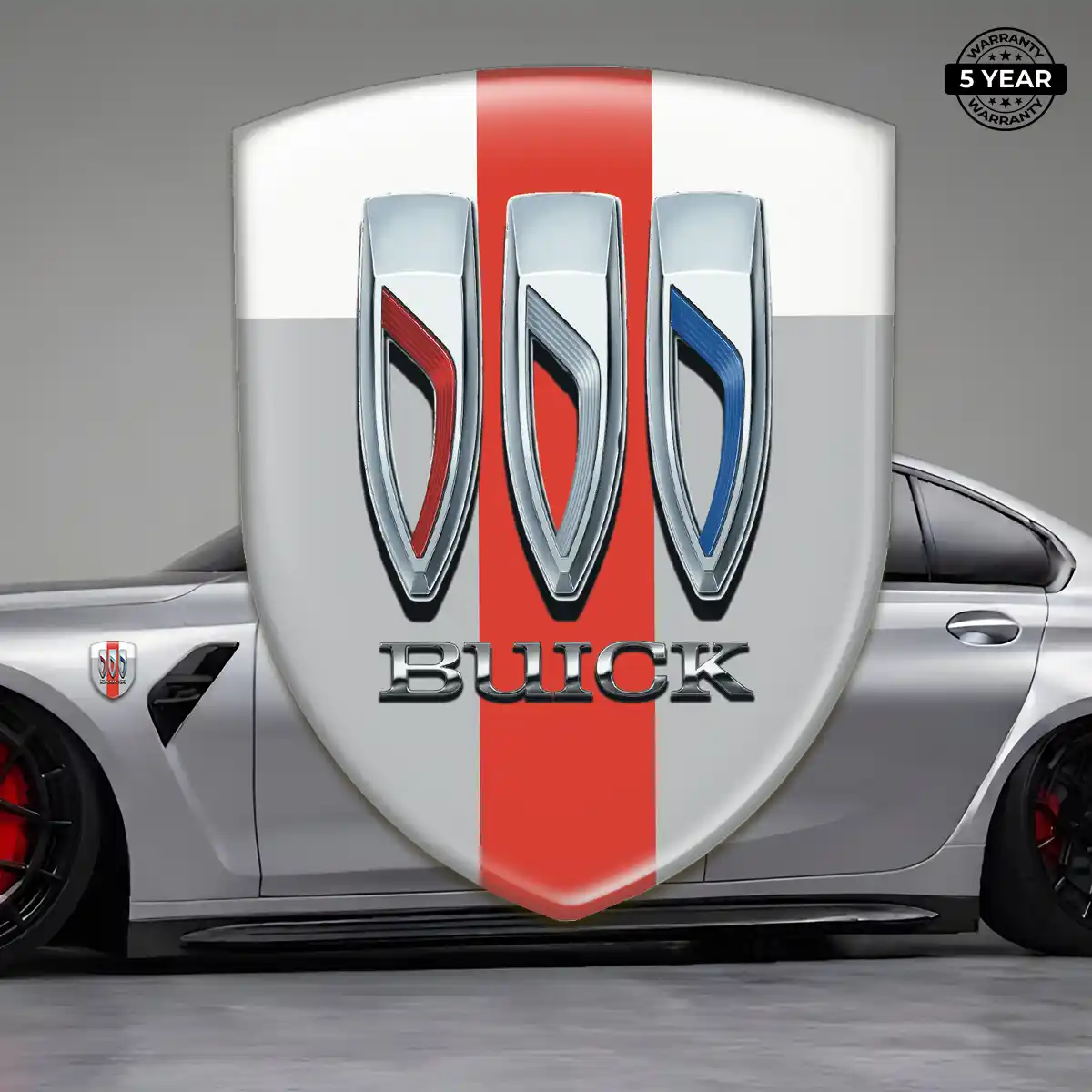 Buick Silicone Emblem Deluxe Edition