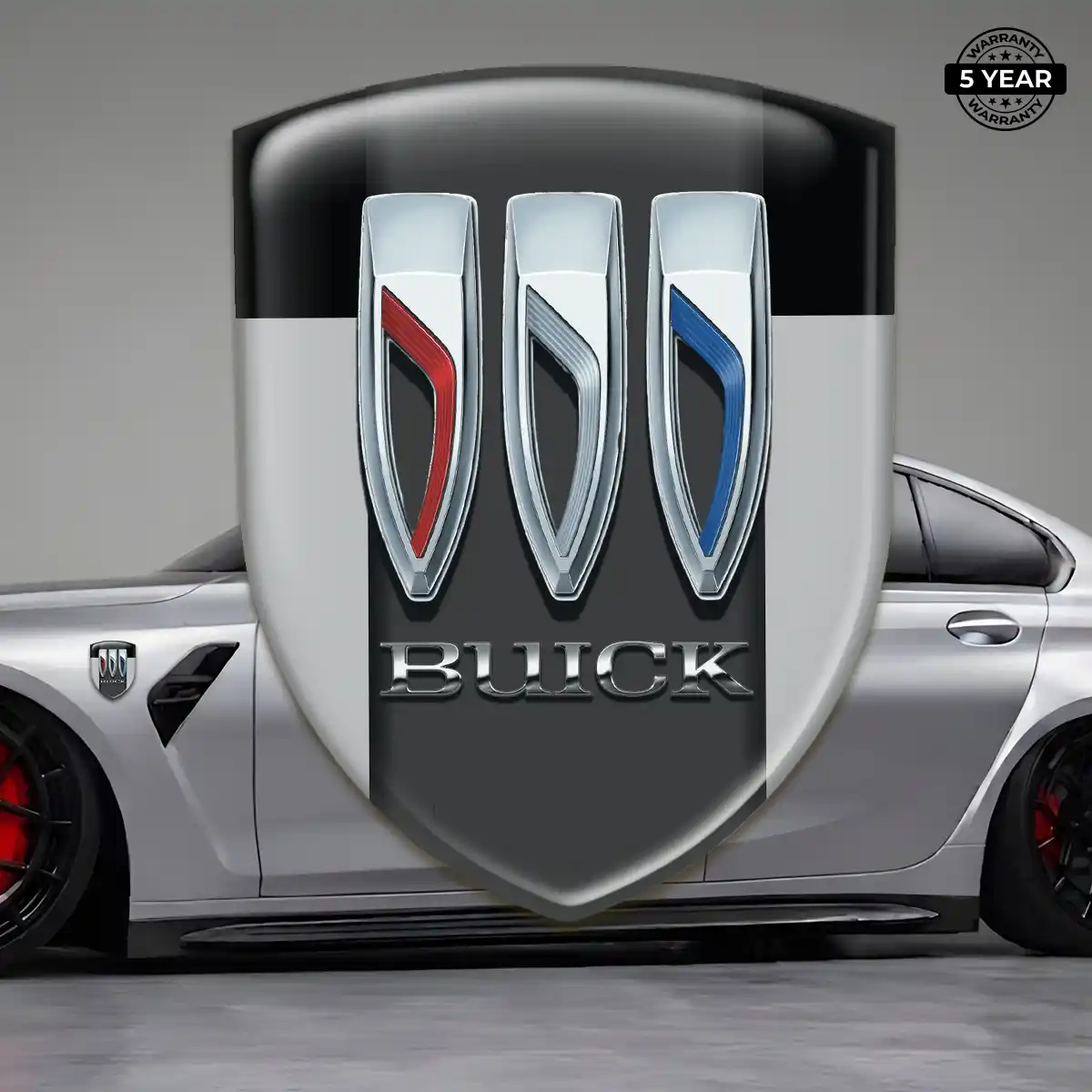 Buick Silicone Emblem Elite Edition