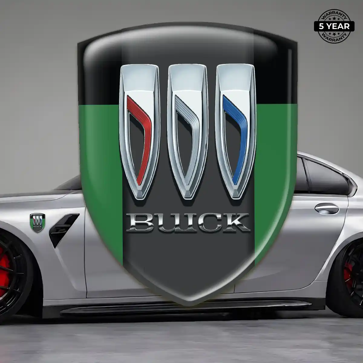 Buick Silicone Emblem Elite Finish
