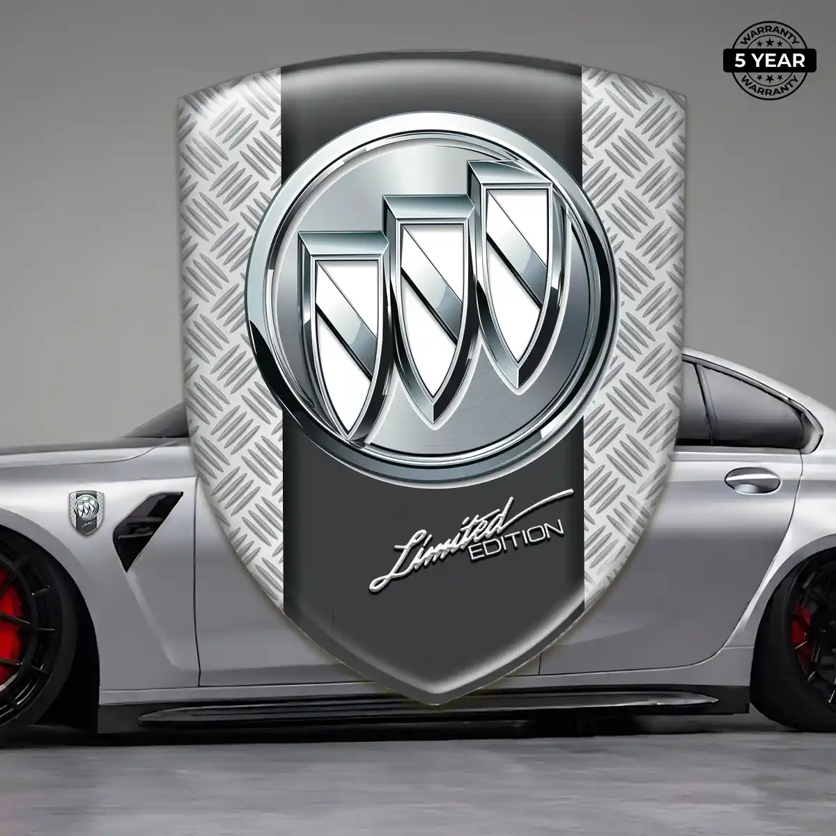 Buick Silicone Emblem Exclusive Series