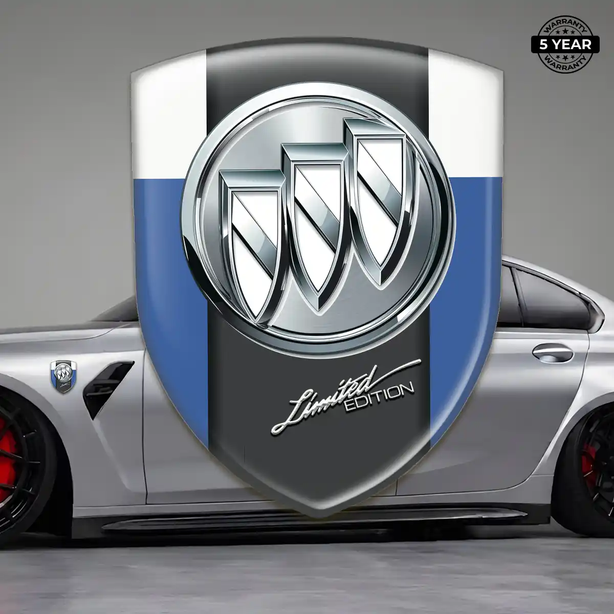Buick Silicone Emblem Interior Luxe