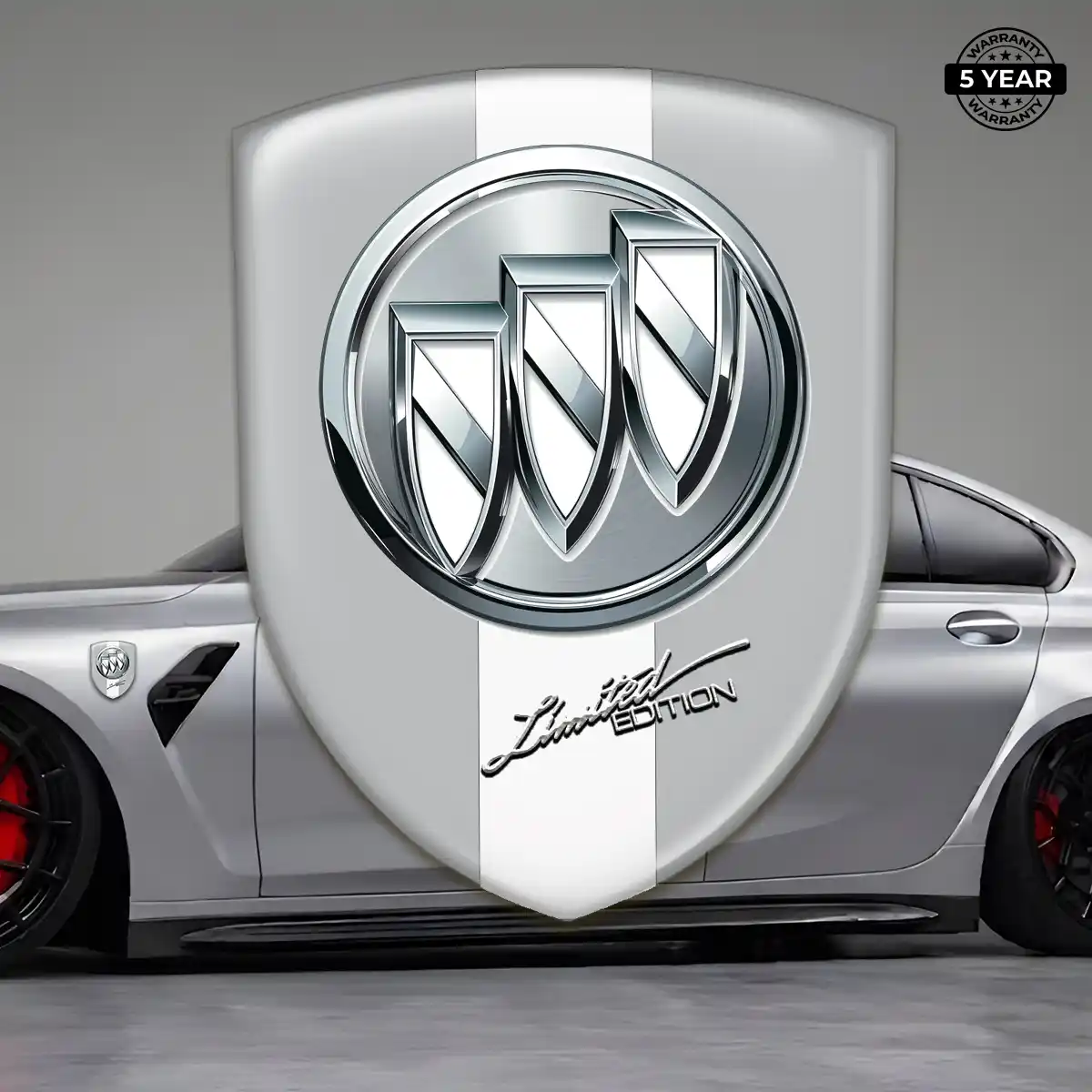 Buick Silicone Emblem Noble Edition