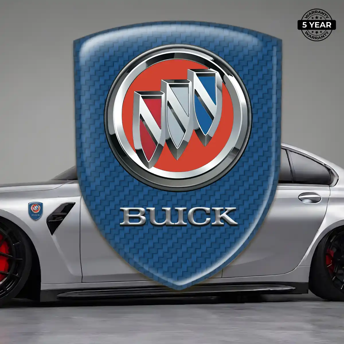 Buick Silicone Emblem Opulent Line