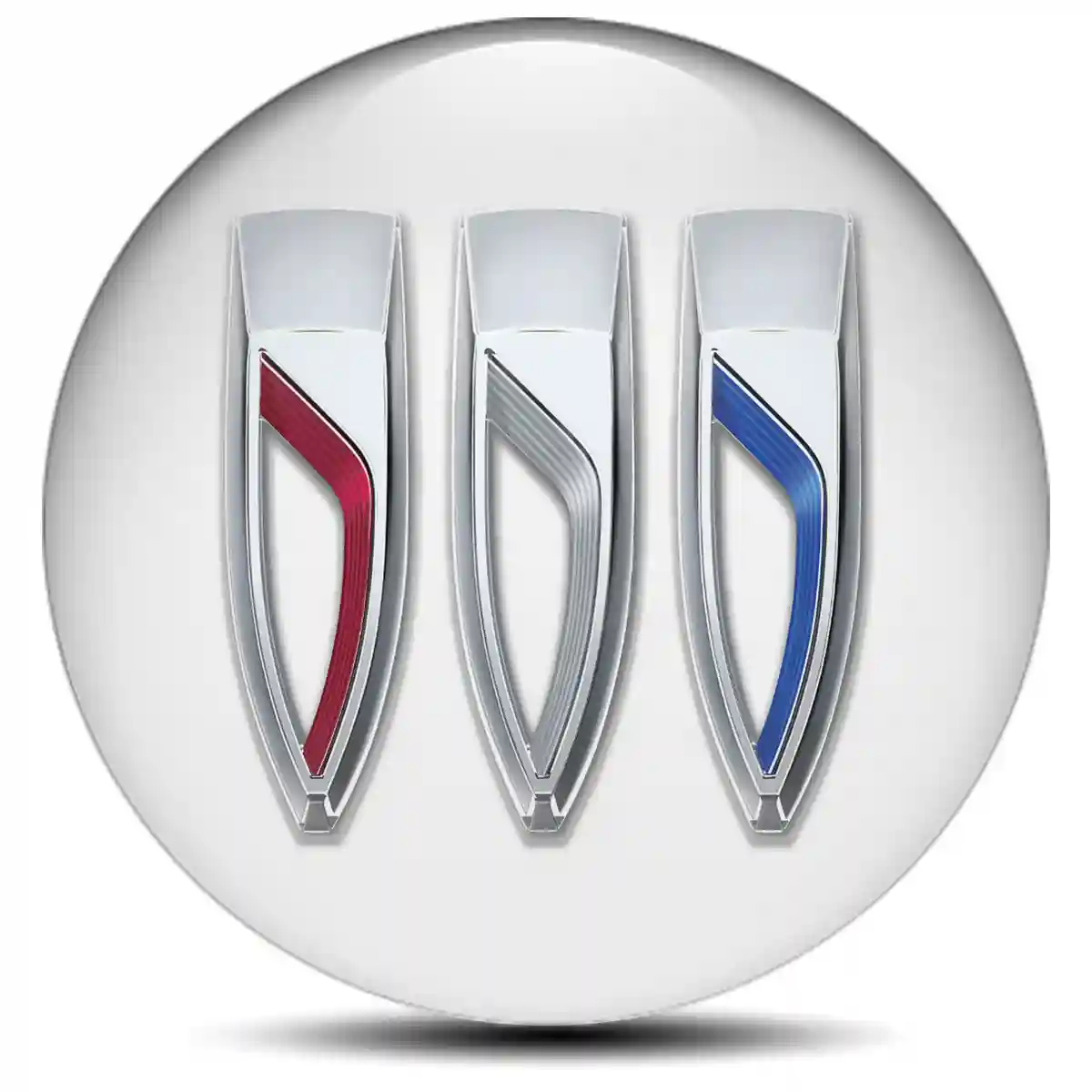 Buick Silicone Emblem Premium Edition