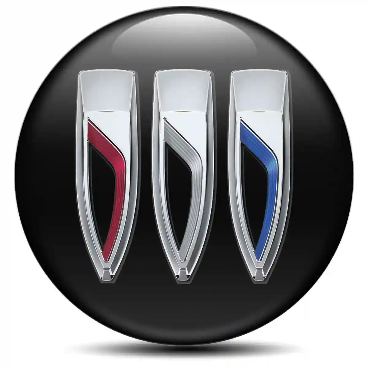 Buick Silicone Emblem Premium Quality