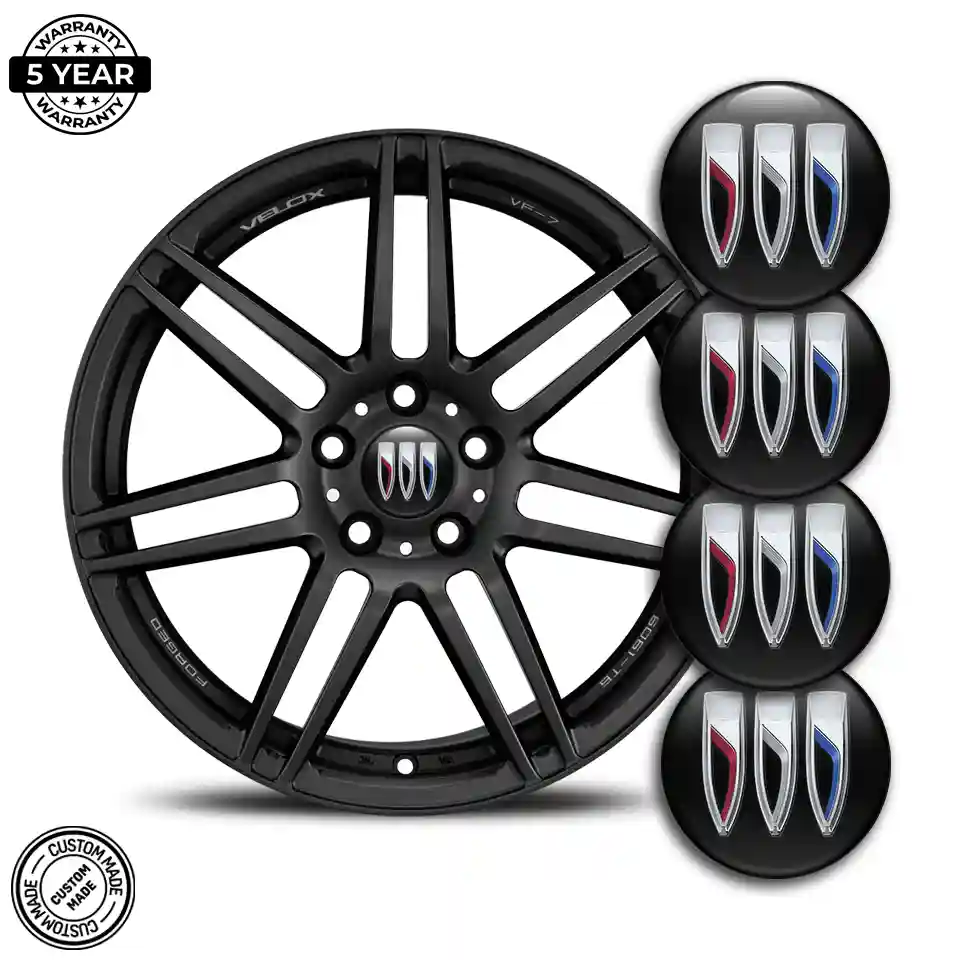 Buick Silicone Emblem Premium Quality