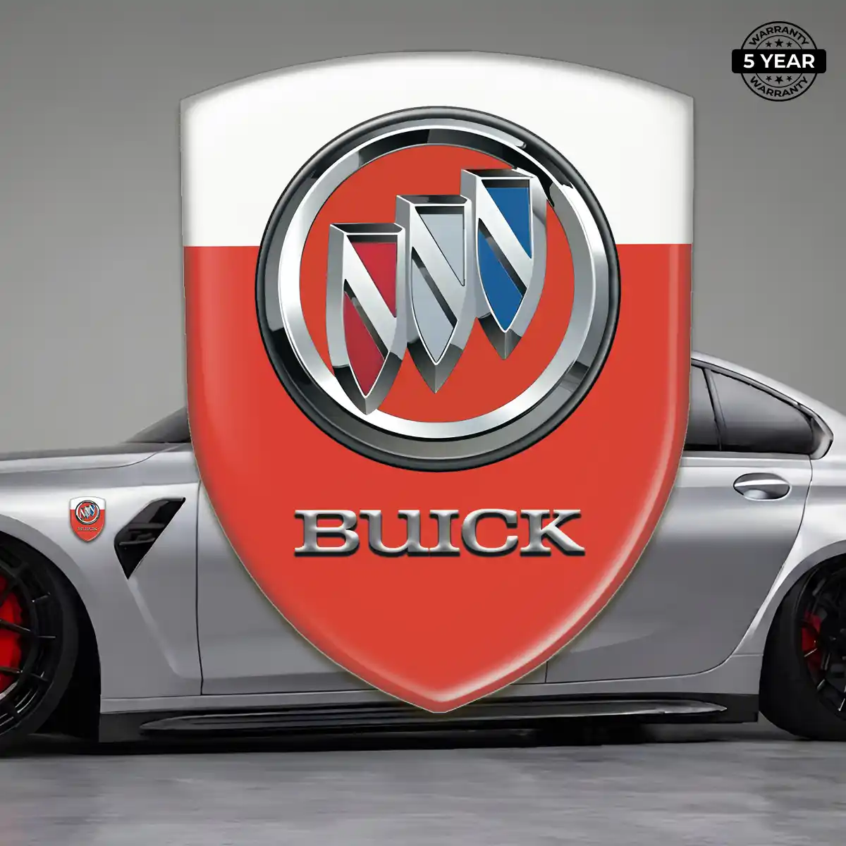 Buick Silicone Emblem Prestige Line