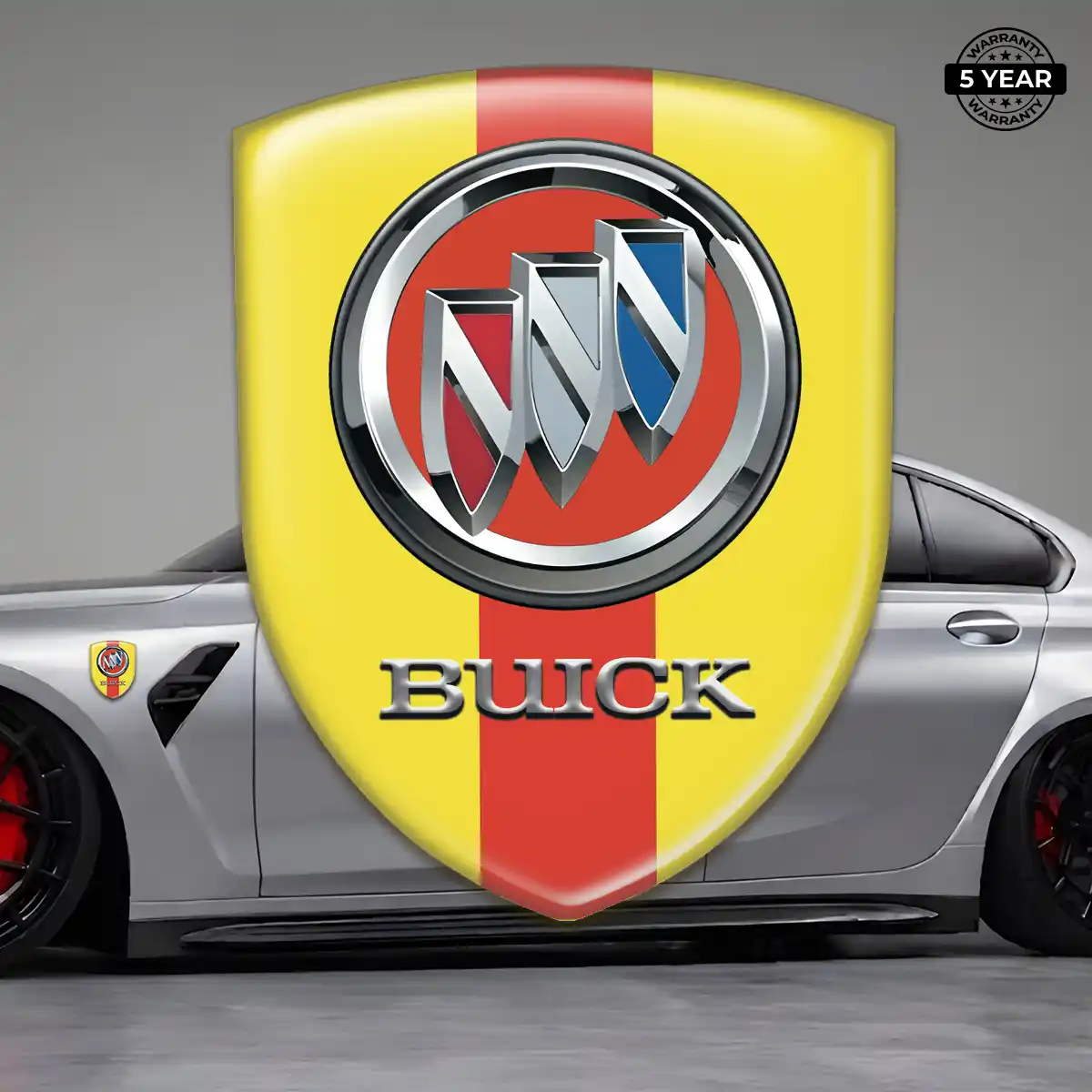 Buick Silicone Emblem Prime Quality