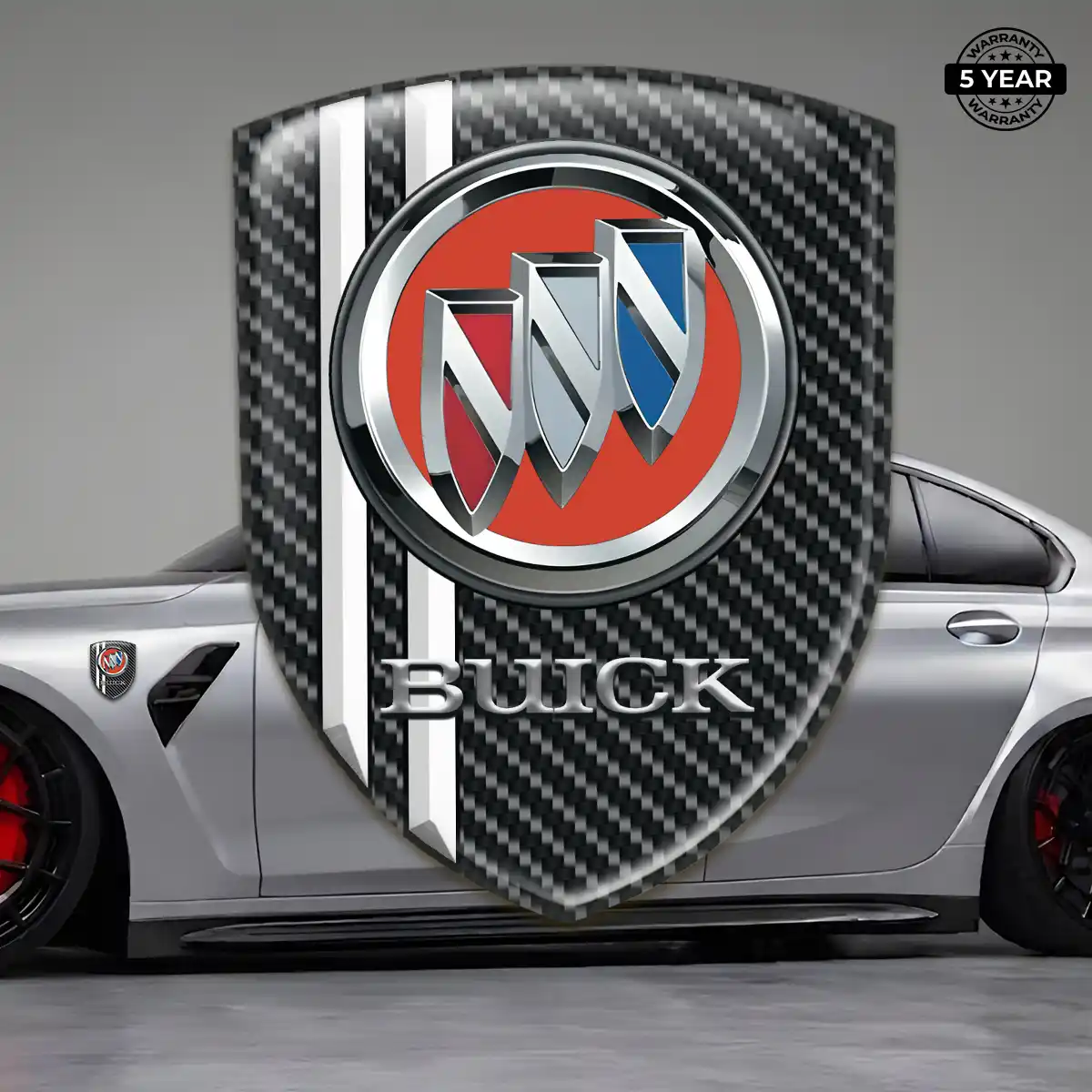 Buick Silicone Emblem Resin Elite
