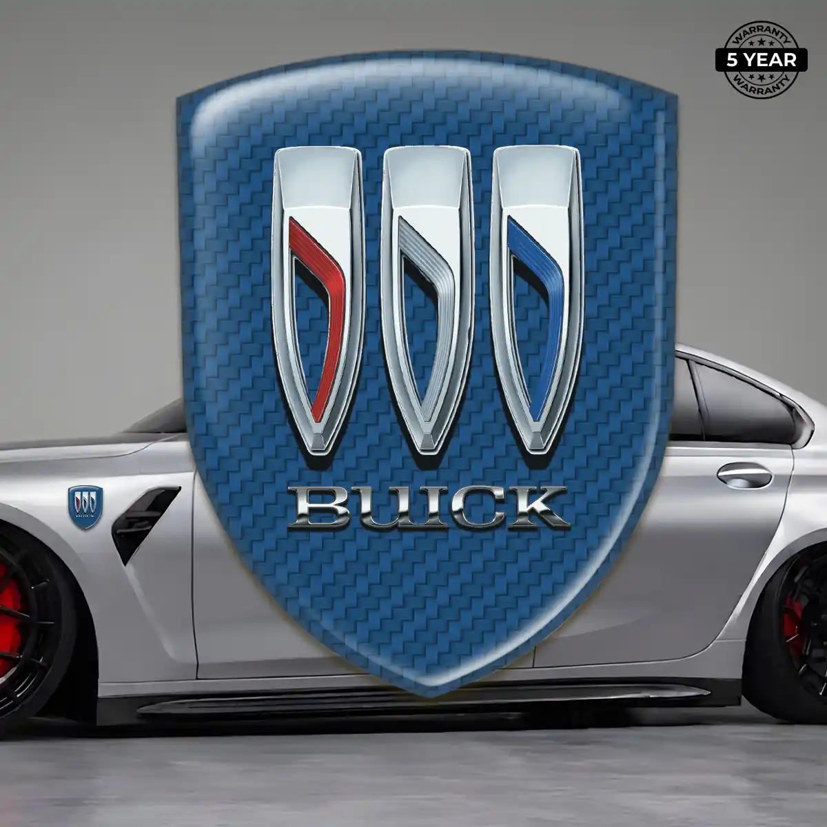 Buick Silicone Emblem Resin Luxe
