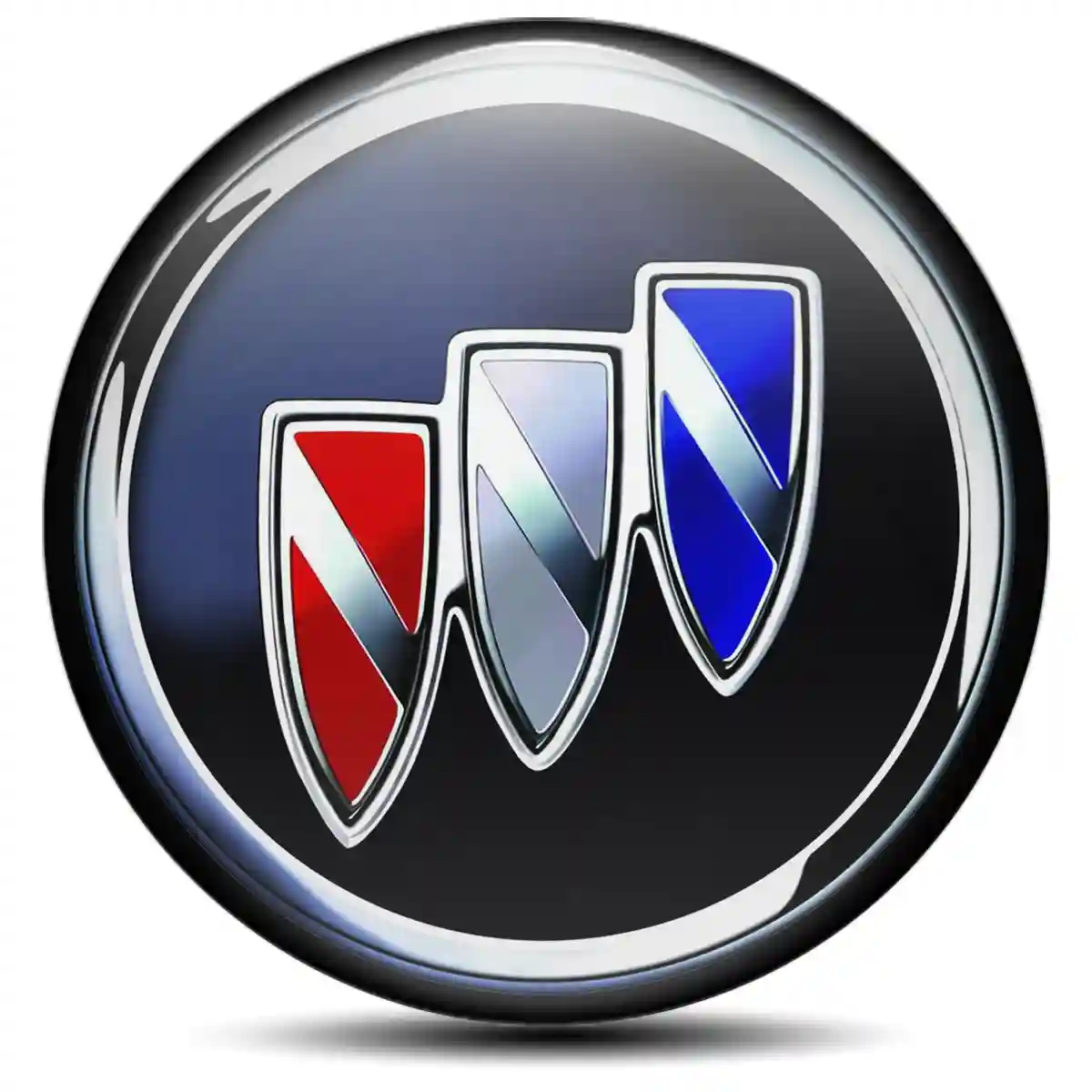 Buick Silicone Emblem Self-Adhesive High Quality