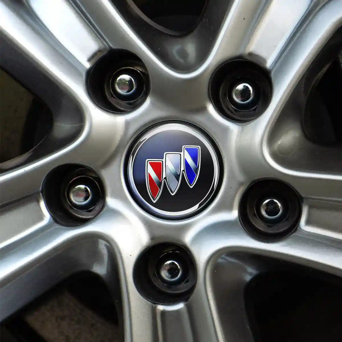 Buick Silicone Emblem Self-Adhesive High Quality