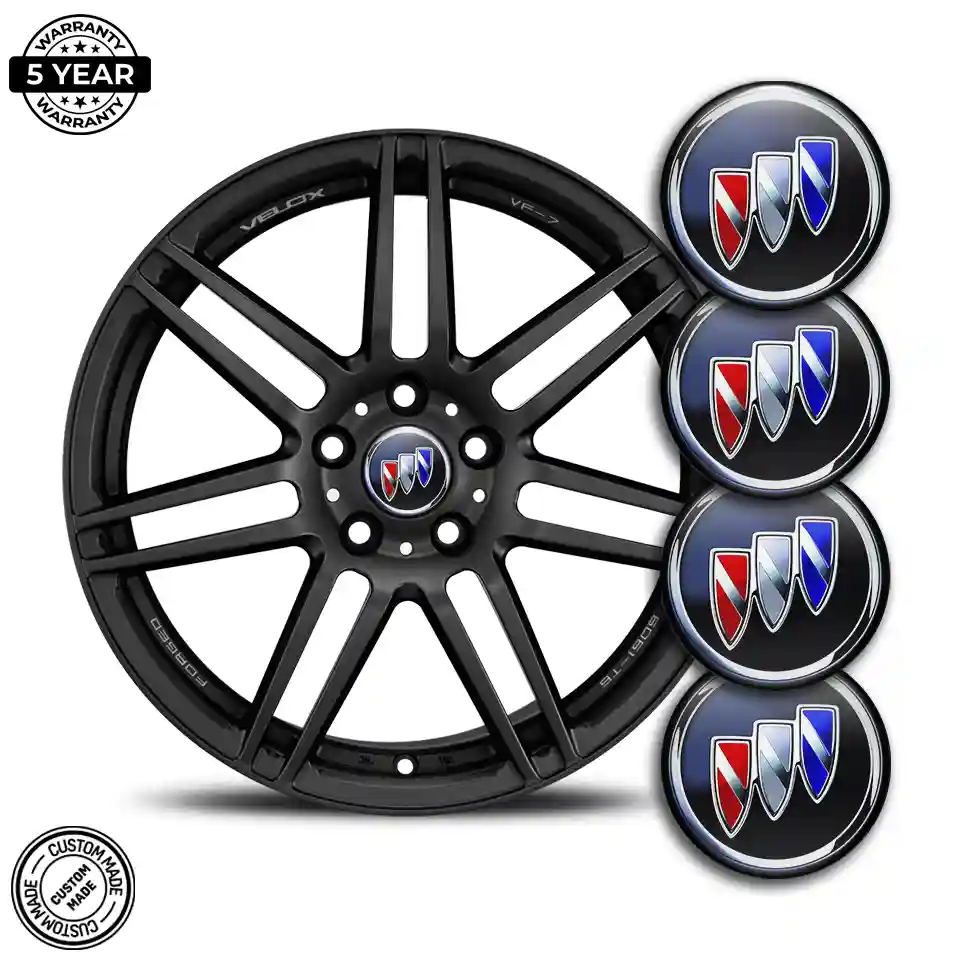 Buick Silicone Emblem Self-Adhesive High Quality