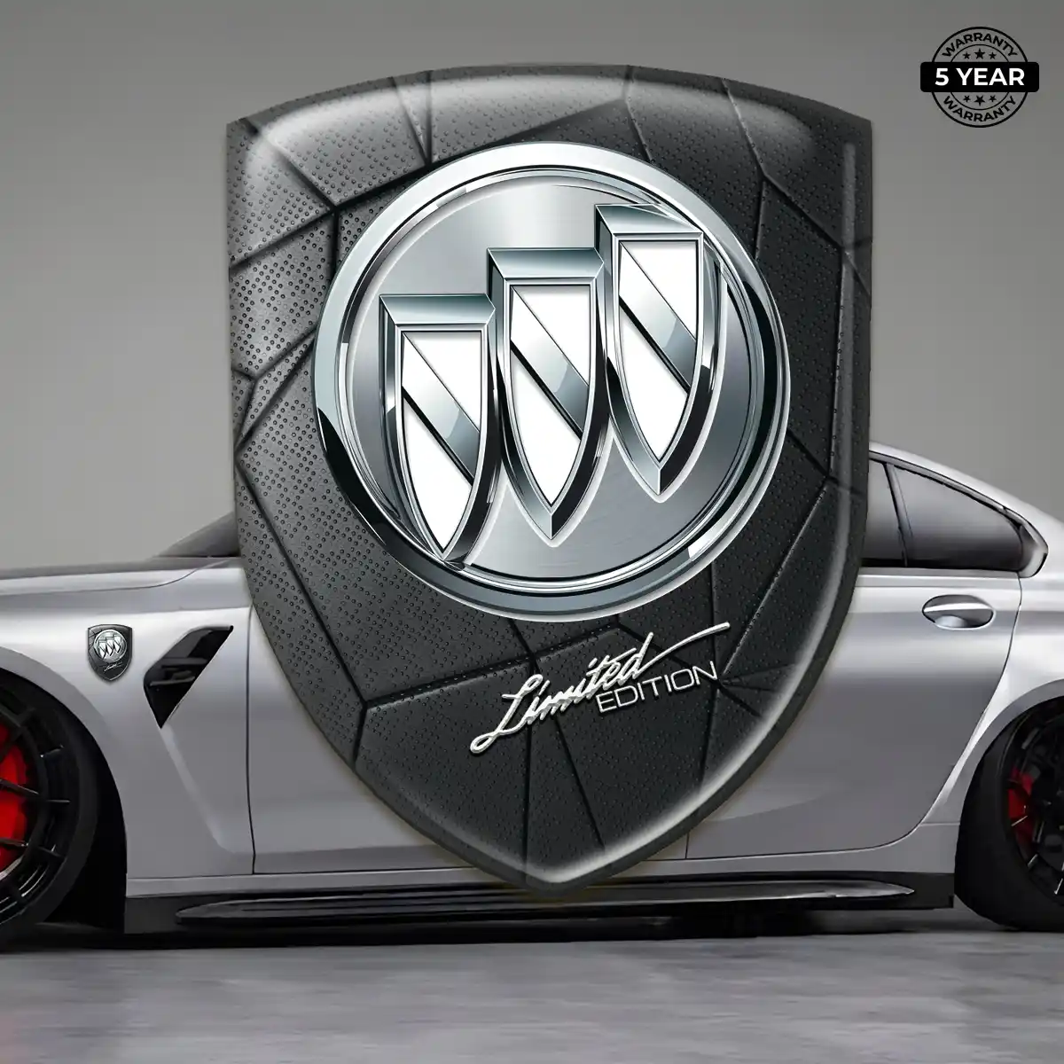 Buick Silicone Emblem Signature Grade