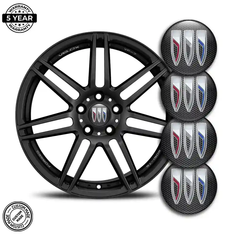 Buick Silicone Emblem Stylish Design