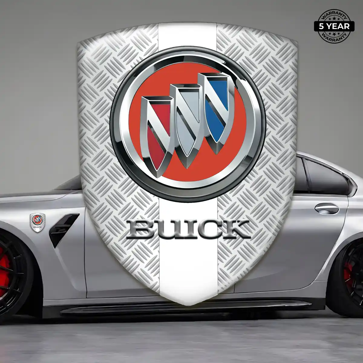 Buick Silicone Emblem Superior Craft