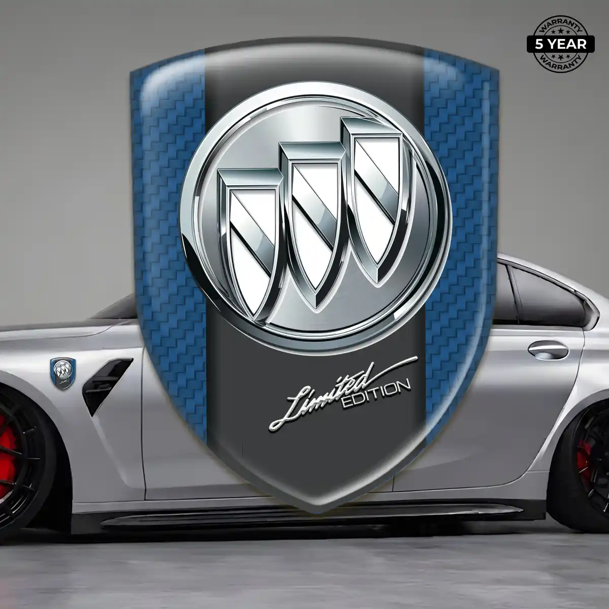 Buick Silicone Sticker Deluxe Edition